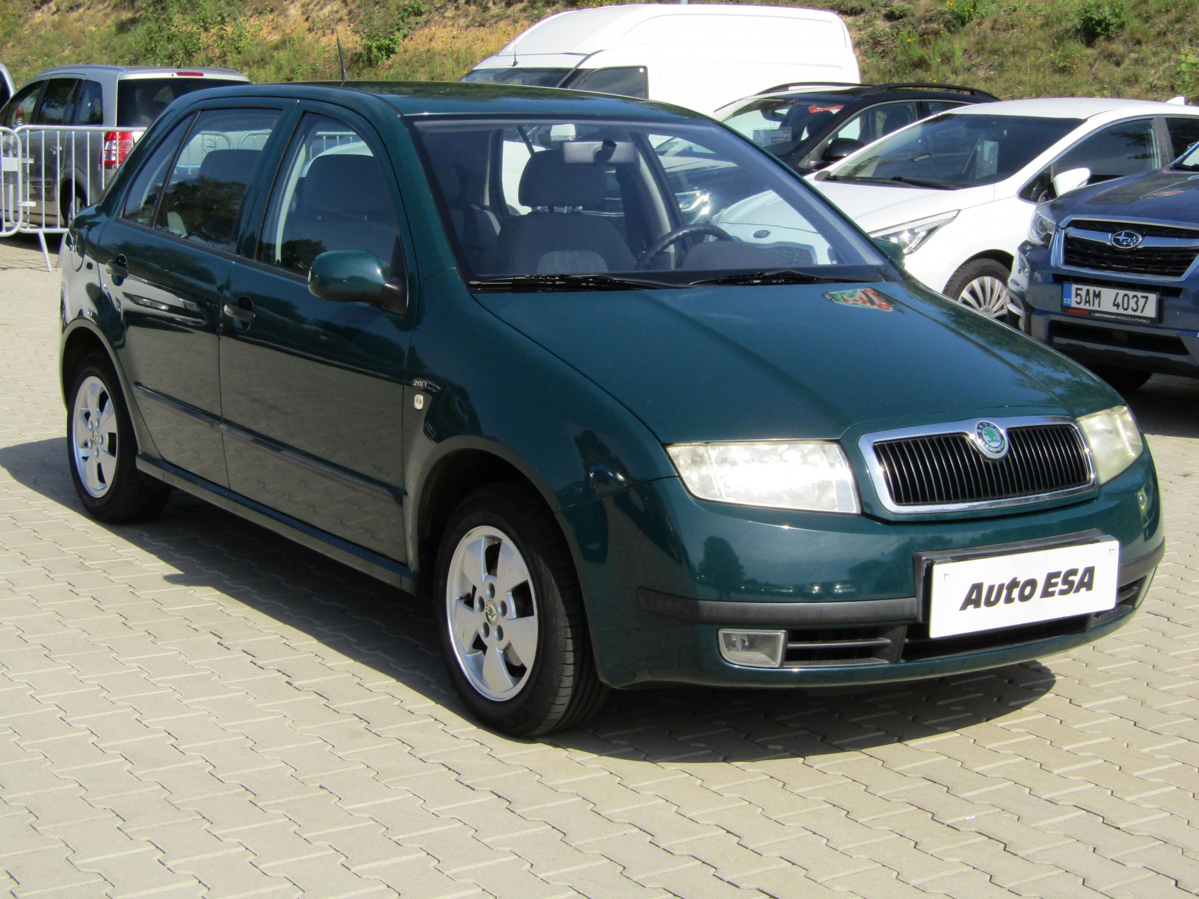 Škoda Fabia I, 2000 - pohled č. 1