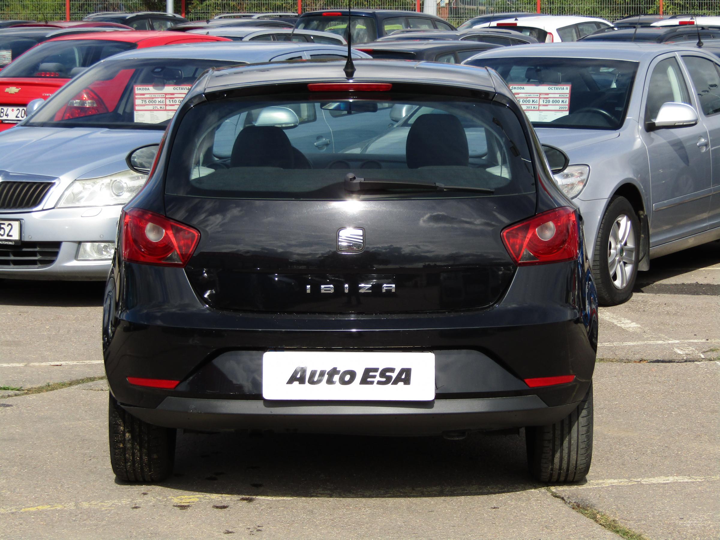 Seat Ibiza, 2012 - pohled č. 5