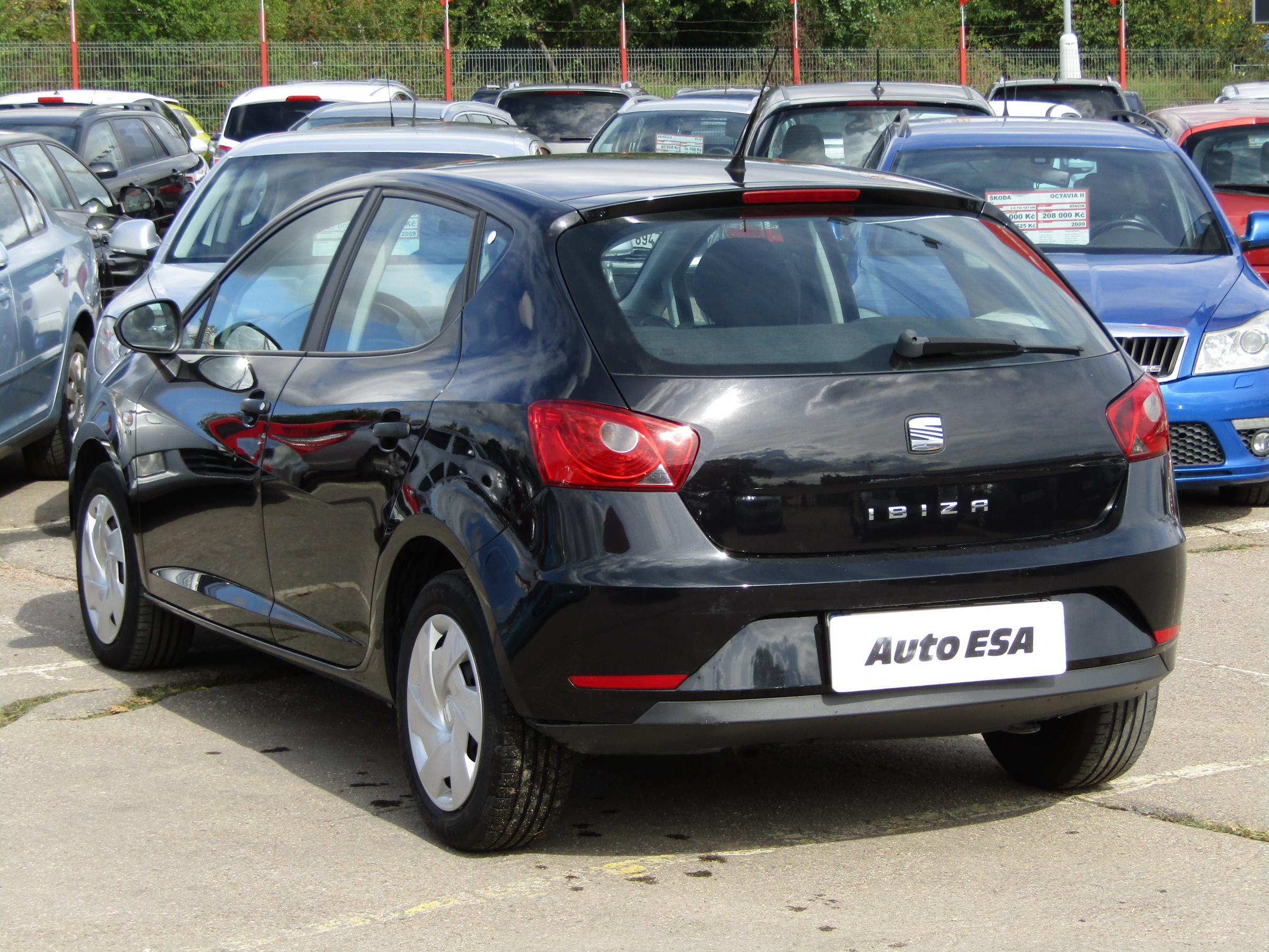 Seat Ibiza, 2012 - pohled č. 6