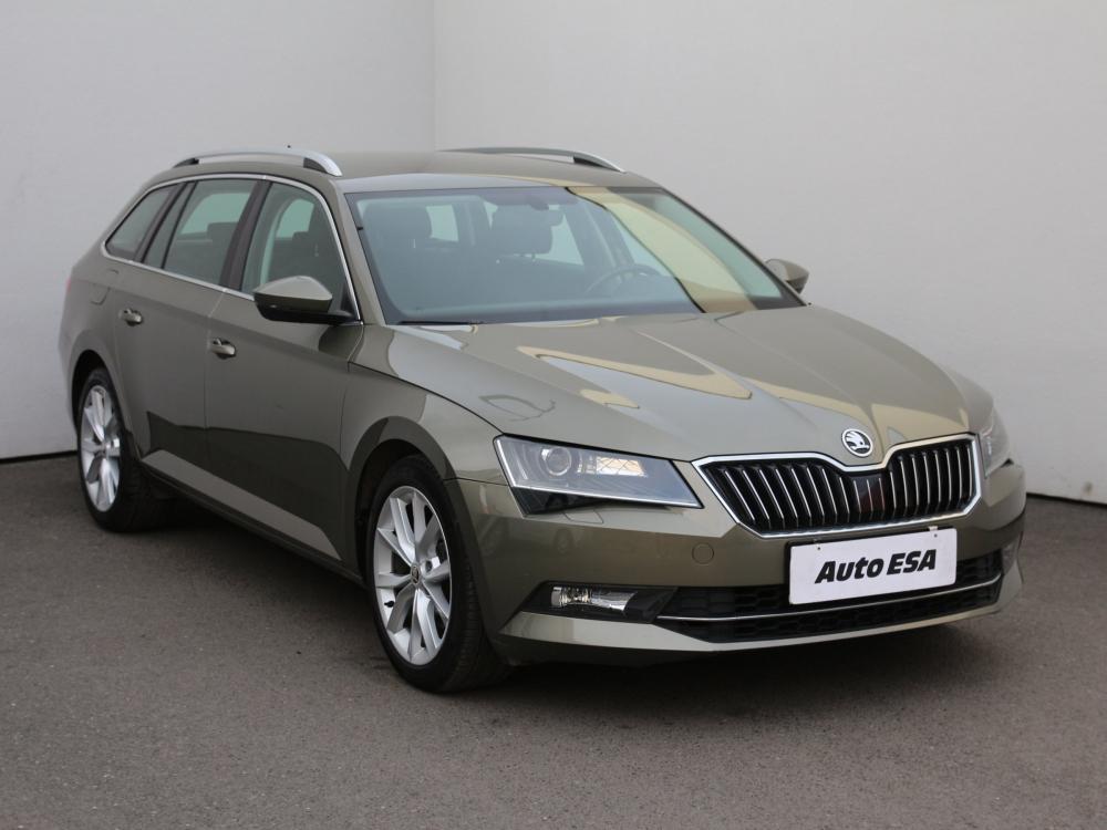 Škoda Superb III, 2018 - celkový pohled