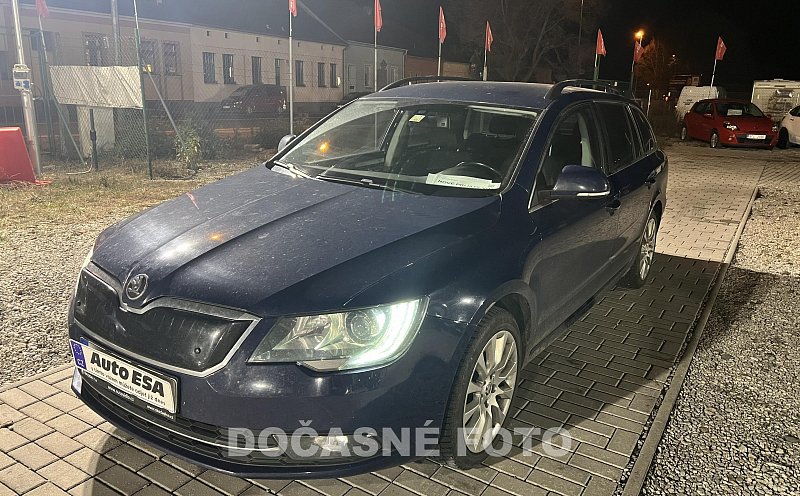 Škoda Superb II 2.0 TDi 