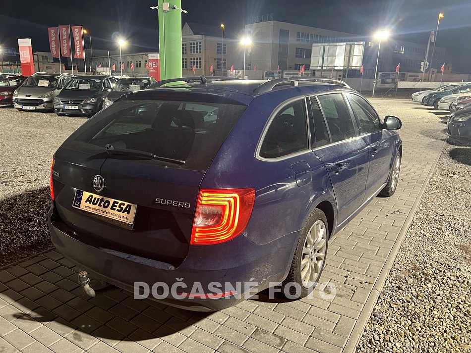 Škoda Superb II 2.0 TDi 