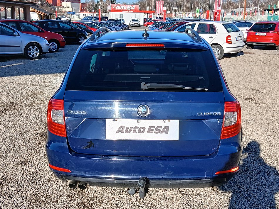 Škoda Superb II 2.0 TDi 