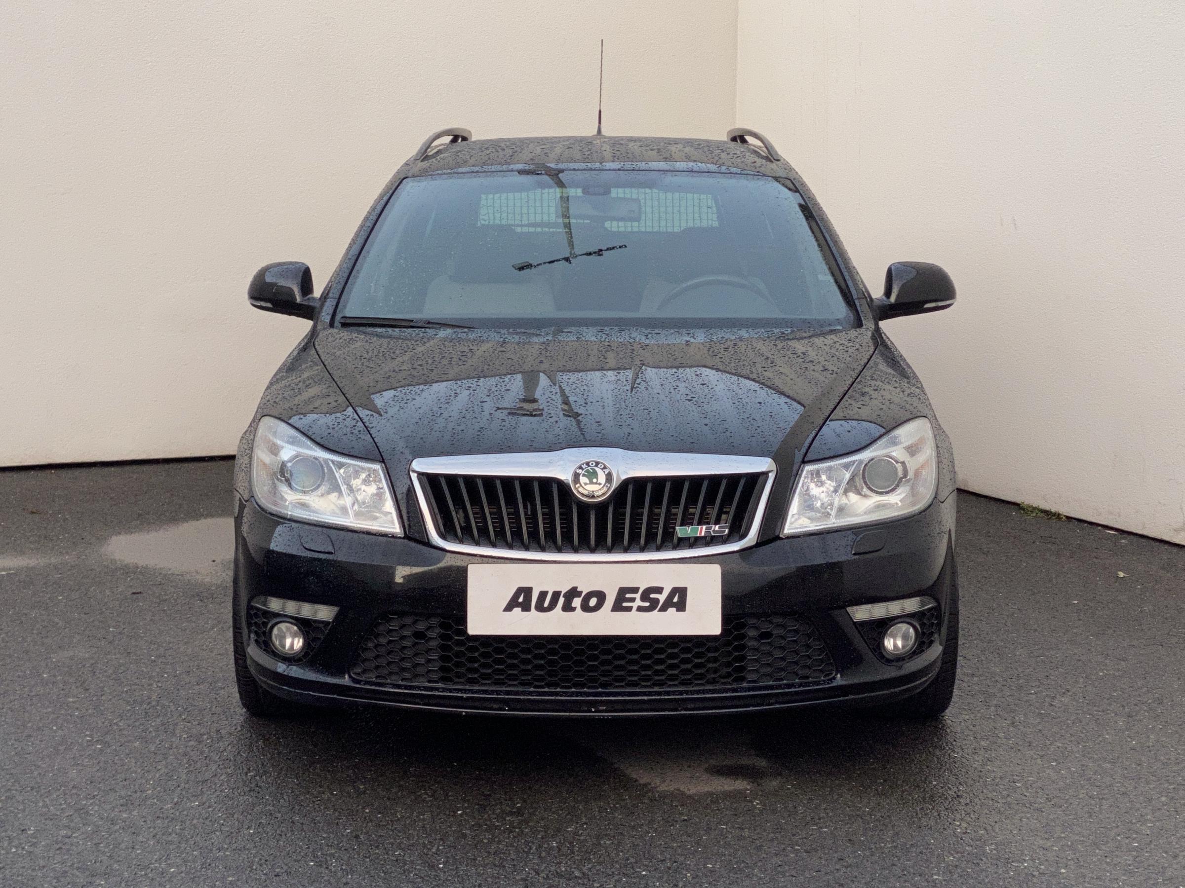 Škoda Octavia II, 2010 - pohled č. 2