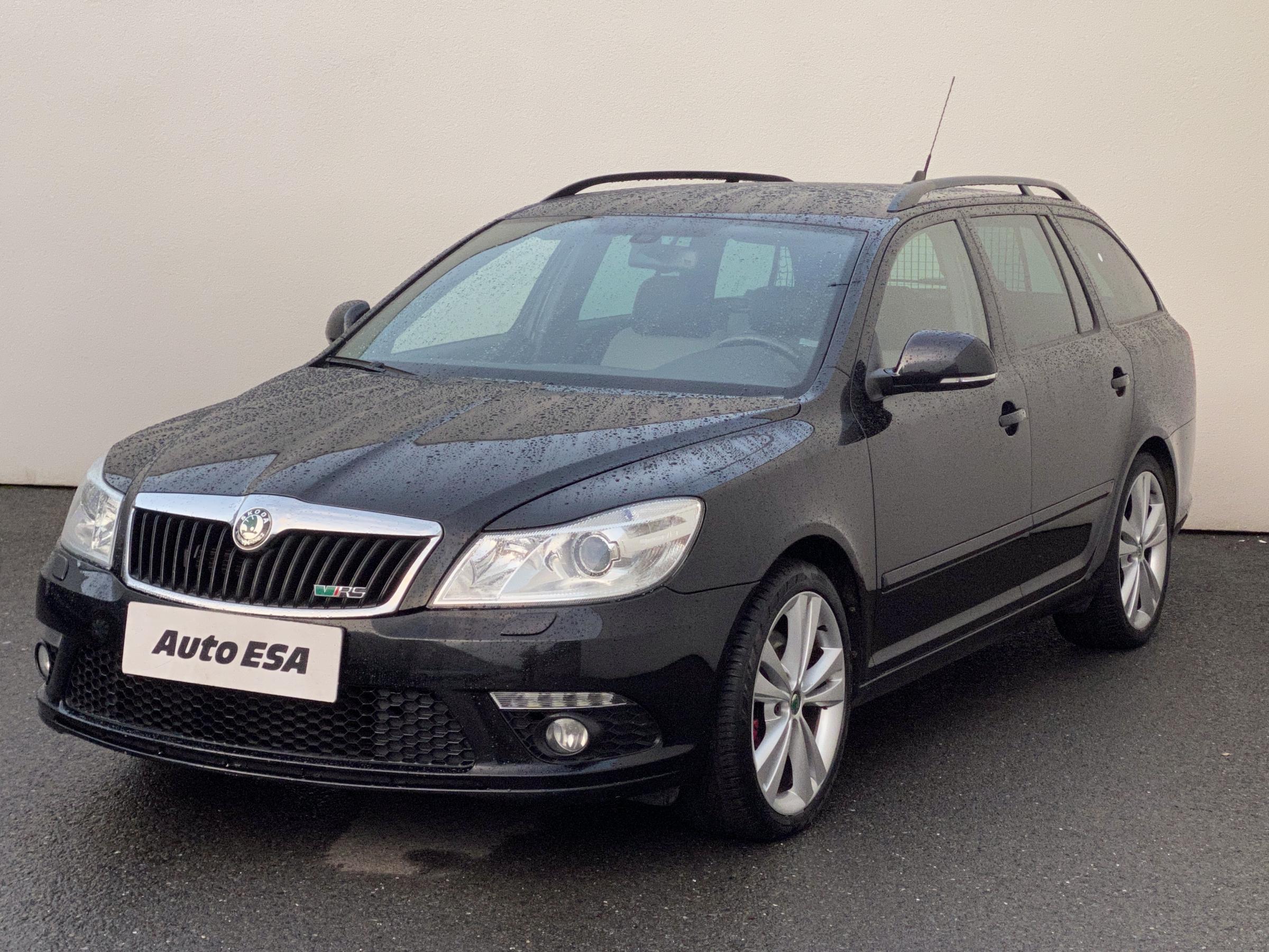 Škoda Octavia II, 2010 - pohled č. 3