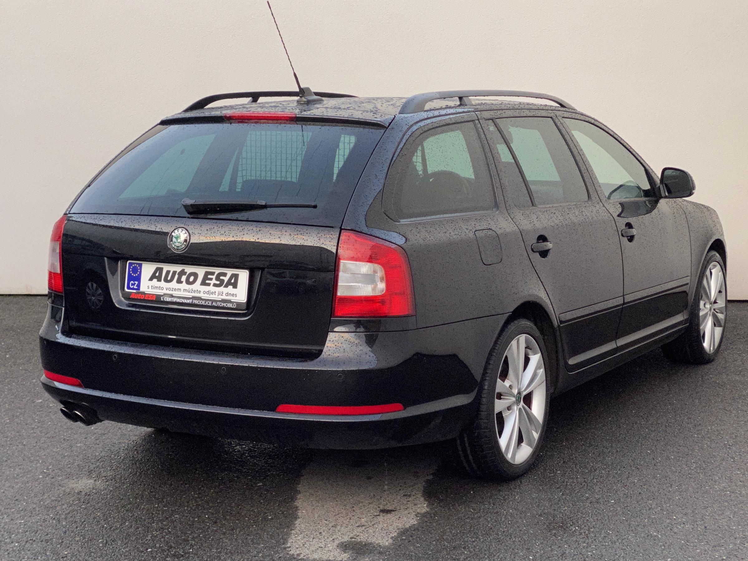 Škoda Octavia II, 2010 - pohled č. 4