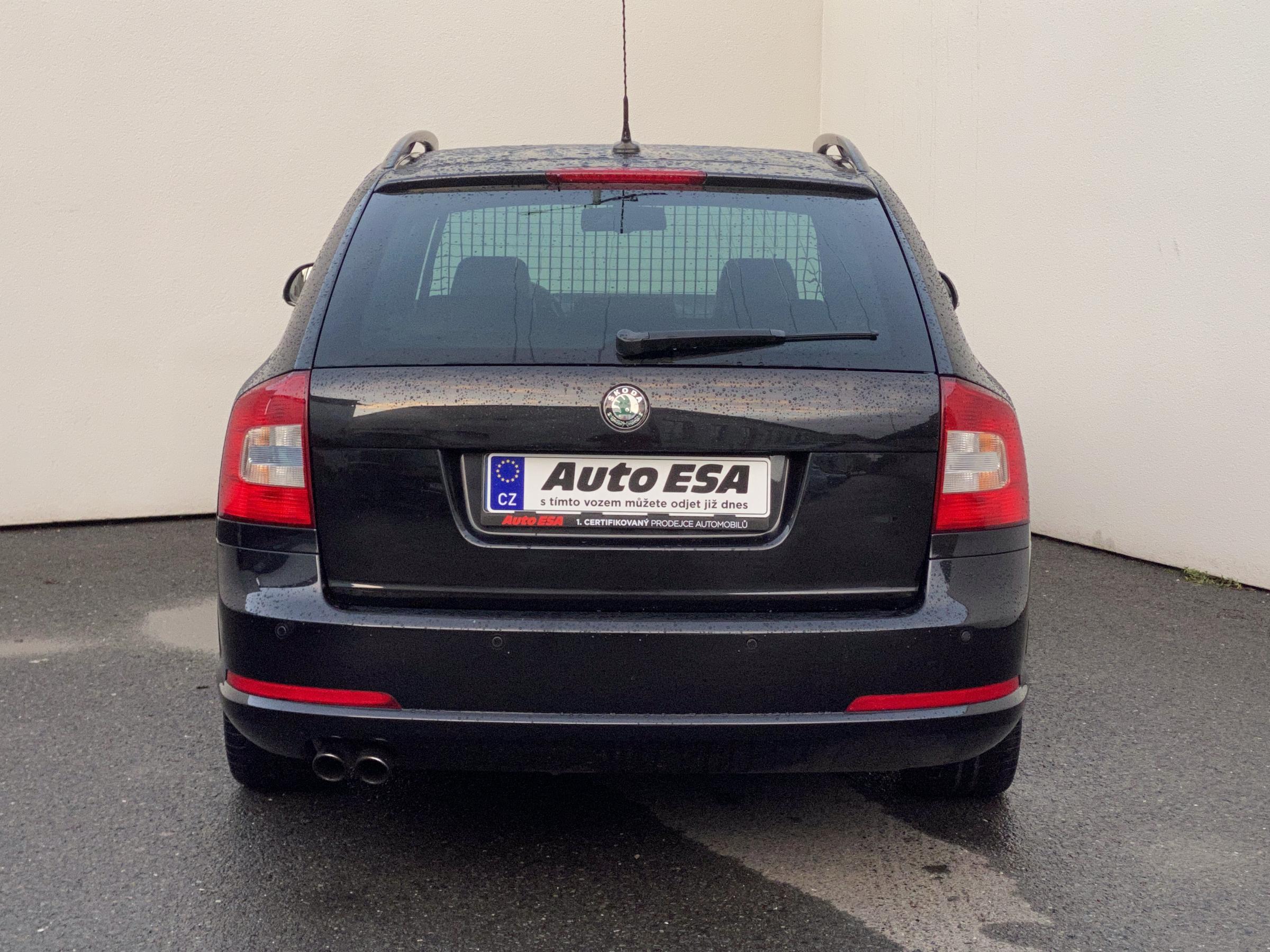 Škoda Octavia II, 2010 - pohled č. 5