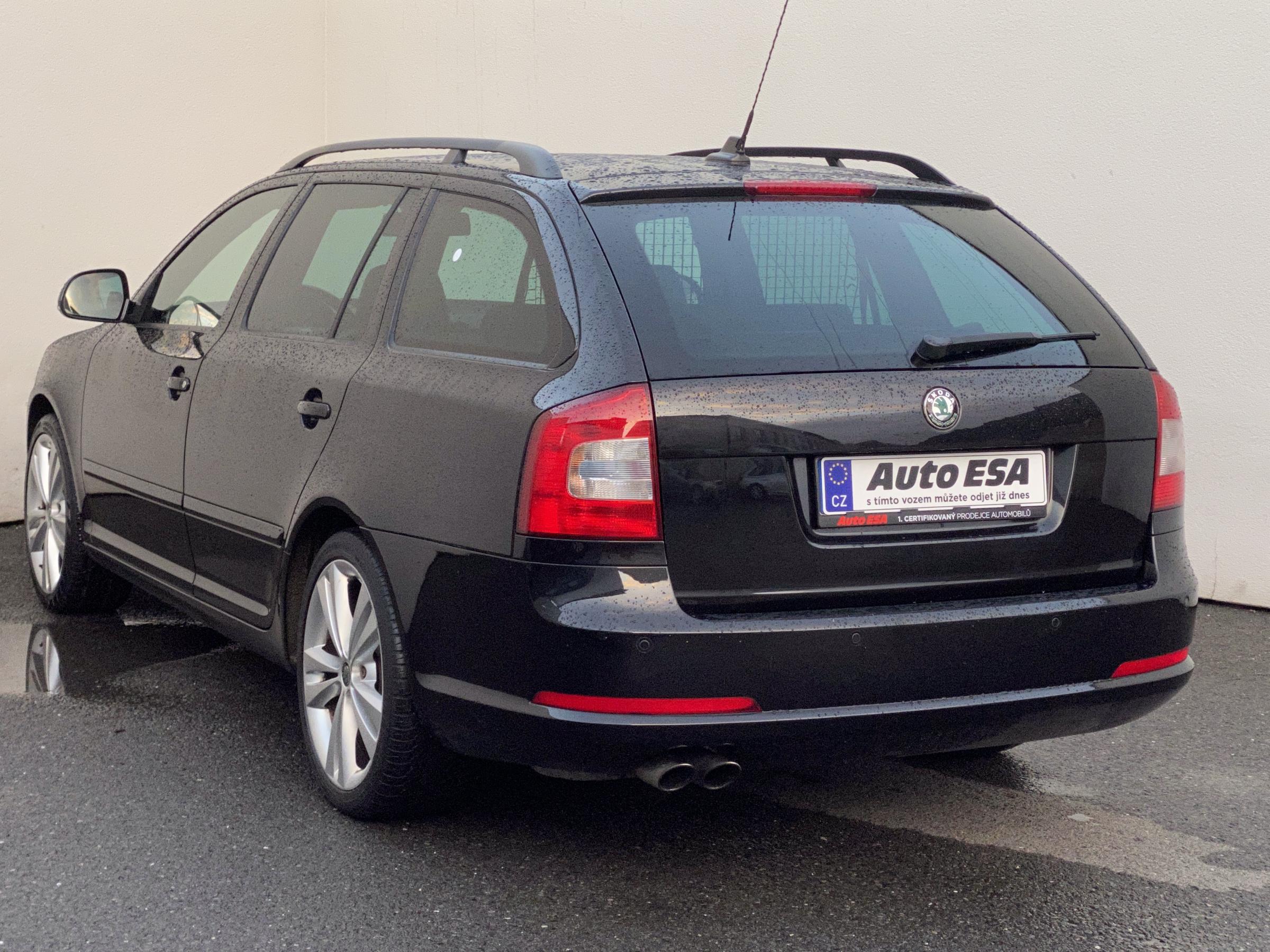 Škoda Octavia II, 2010 - pohled č. 6