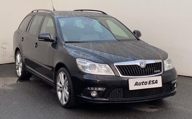 Škoda Octavia II 2.0 TDi RS