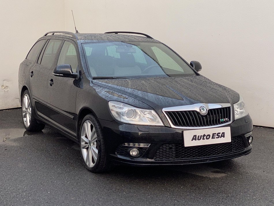 Škoda Octavia II 2.0 TDi RS