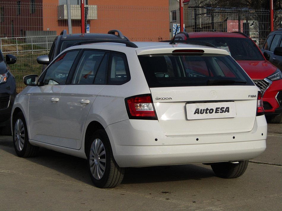 Škoda Fabia III 1.2 TSi Ambiente