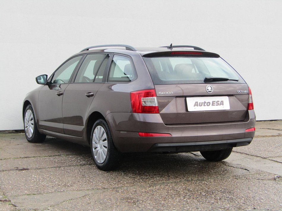 Škoda Octavia III 1.6TDi 