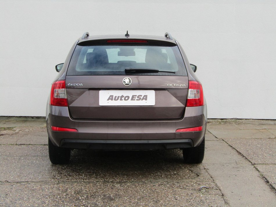 Škoda Octavia III 1.6TDi 