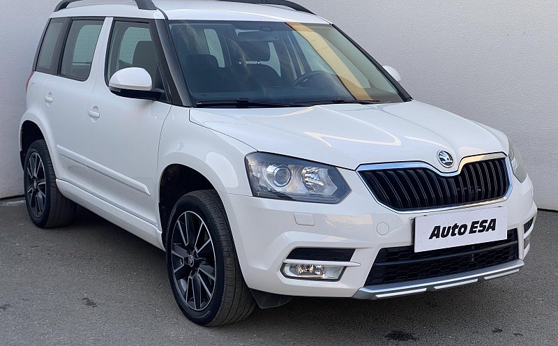 Škoda Yeti 2.0 TDi Elegance 4x4