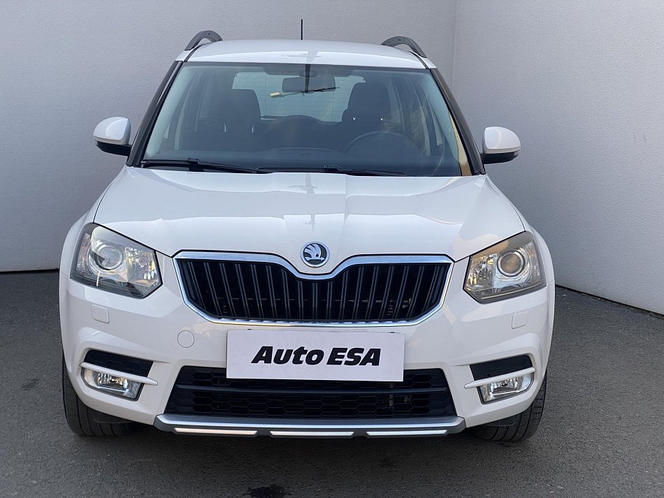 Škoda Yeti 2.0 TDi Elegance 4x4