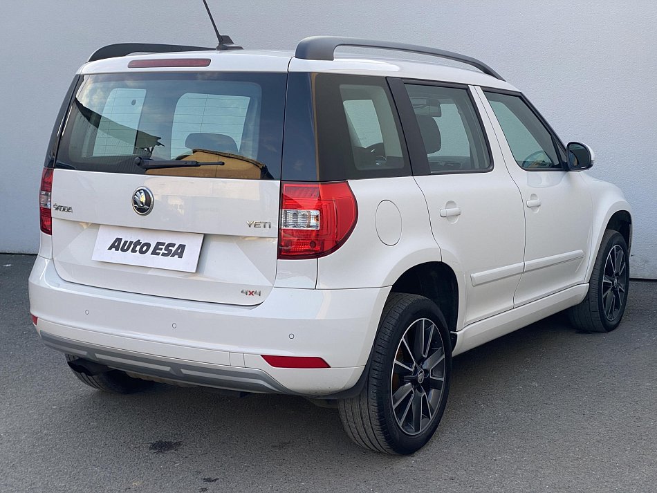 Škoda Yeti 2.0 TDi Elegance 4x4