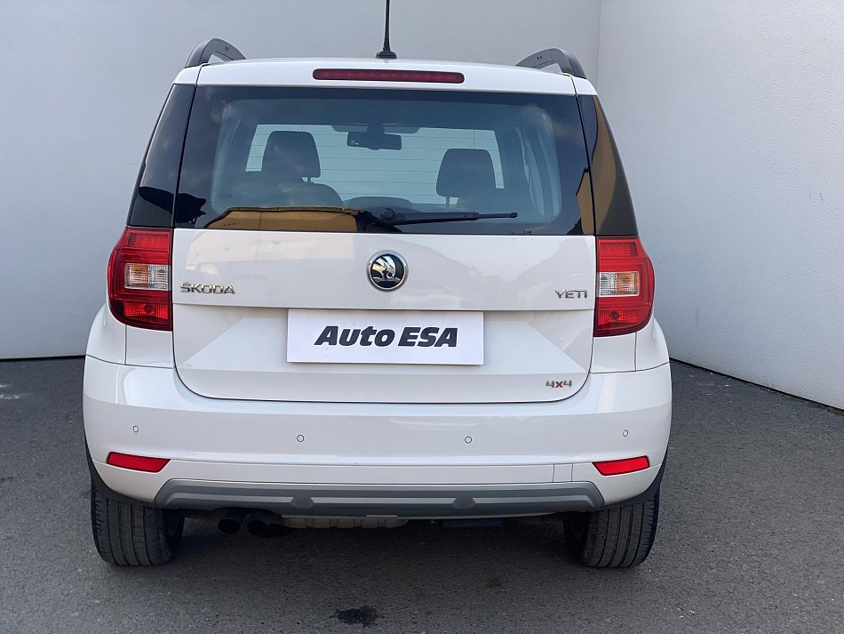 Škoda Yeti 2.0 TDi Elegance 4x4