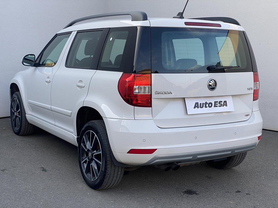 Škoda Yeti 2.0 TDi Elegance 4x4