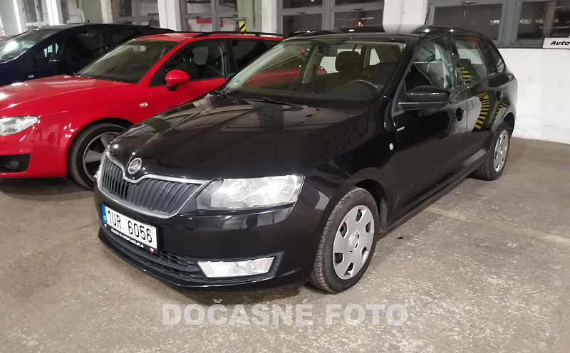 Škoda Rapid 1.6 TDi 