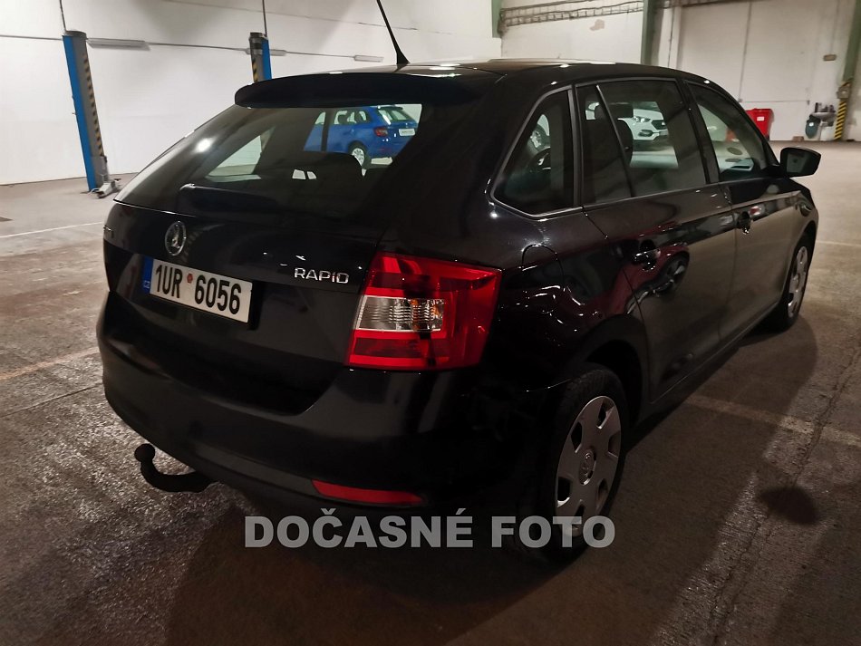 Škoda Rapid 1.6 TDi 