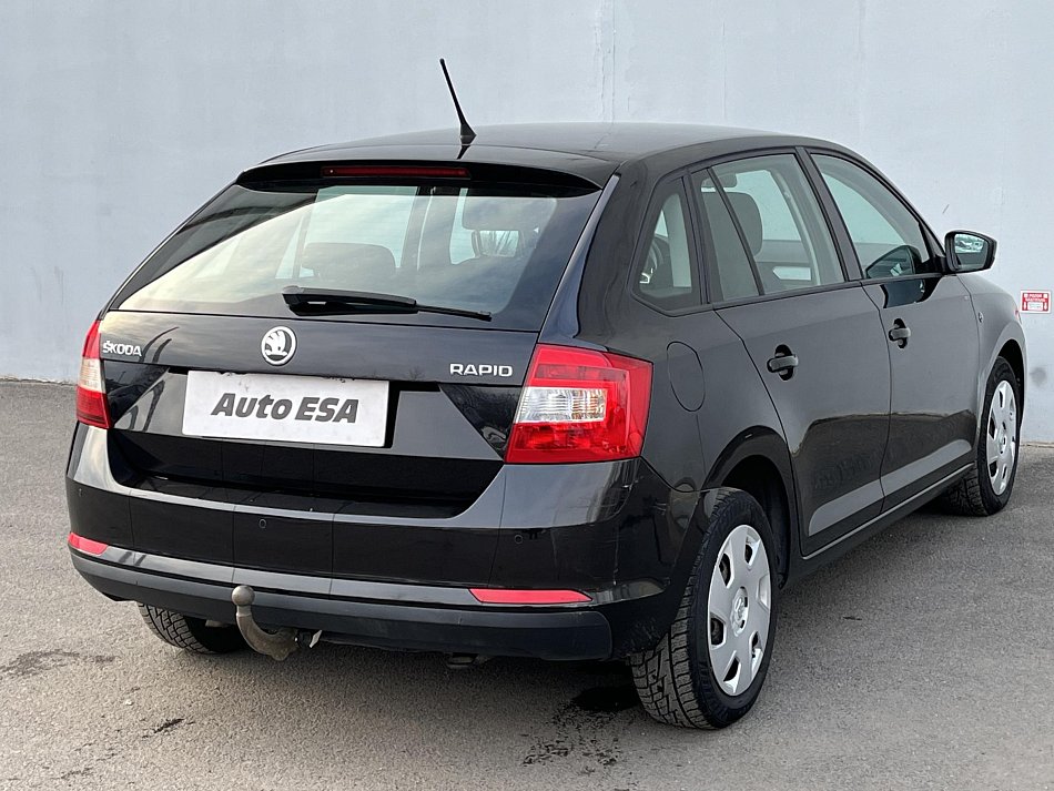 Škoda Rapid 1.6 TDi 