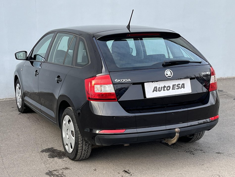 Škoda Rapid 1.6 TDi 