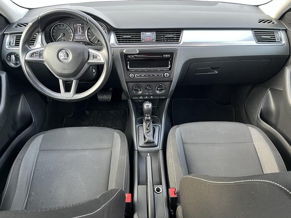 Škoda Rapid 1.6 TDi 