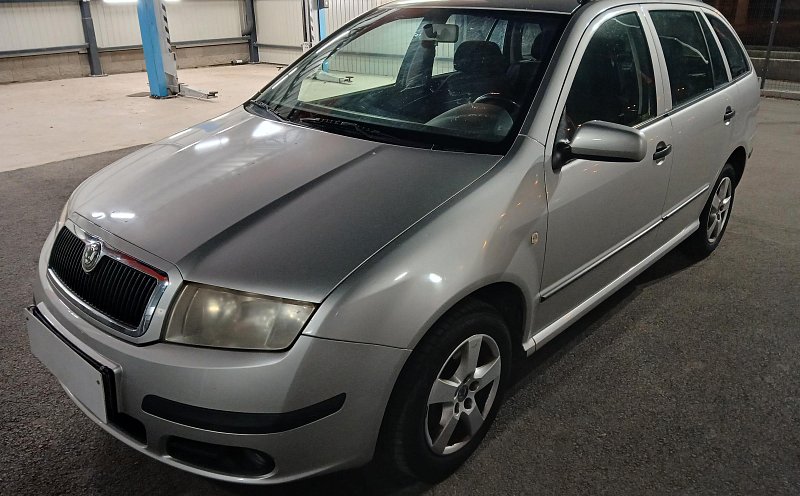 Škoda Fabia I 1.2 i 12V 