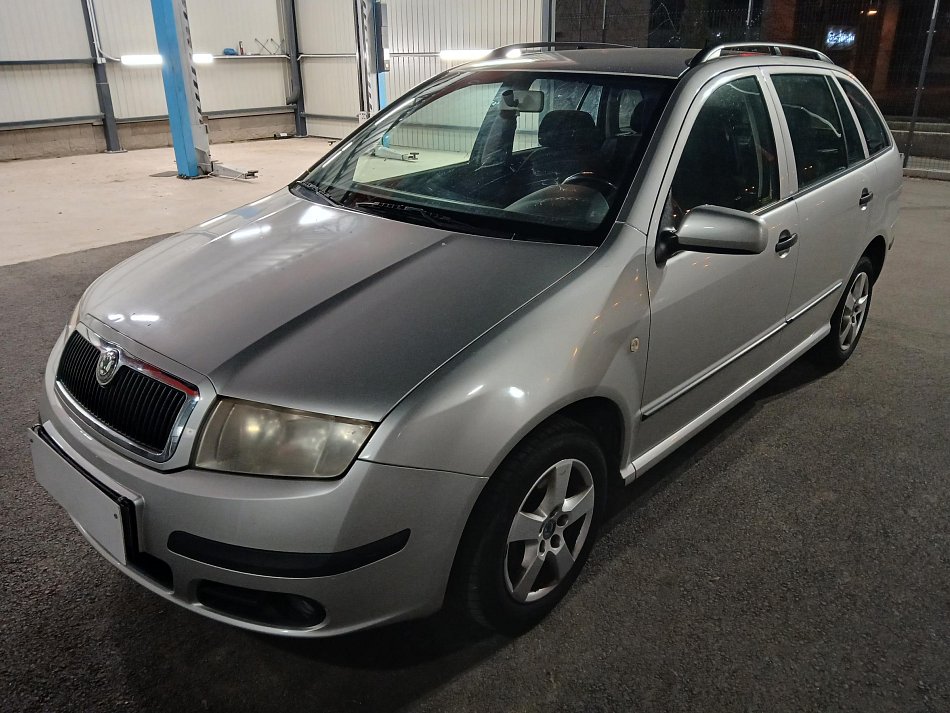 Škoda Fabia I 1.2 i 12V 