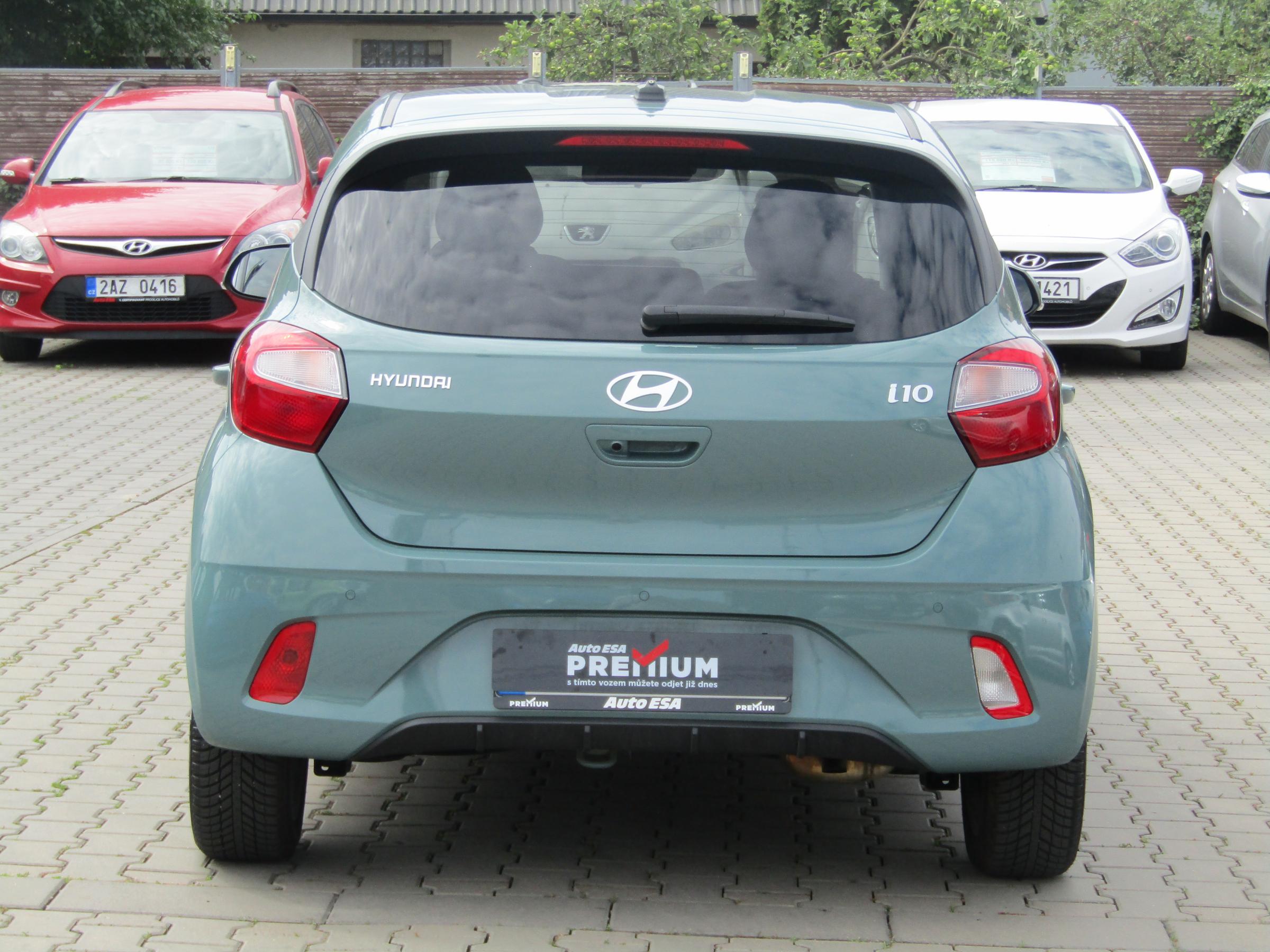 Hyundai i10, 2023 - pohled č. 5