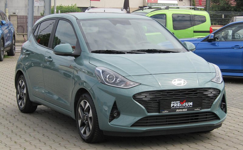 Hyundai I10 1.2CVVT 