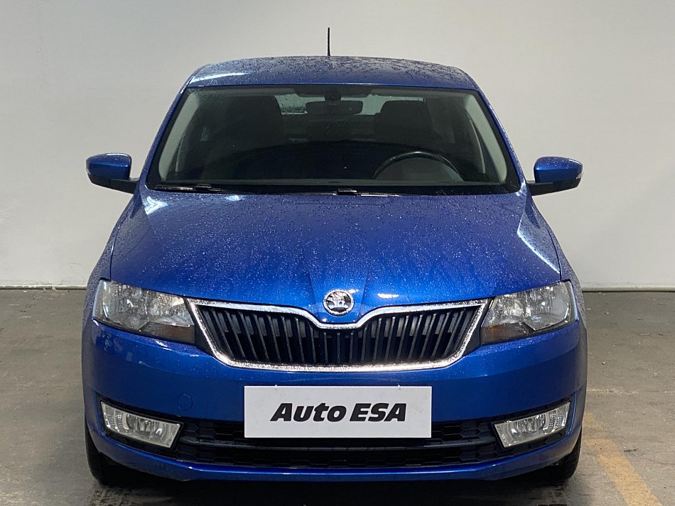 Škoda Rapid 1.2 TSi Style