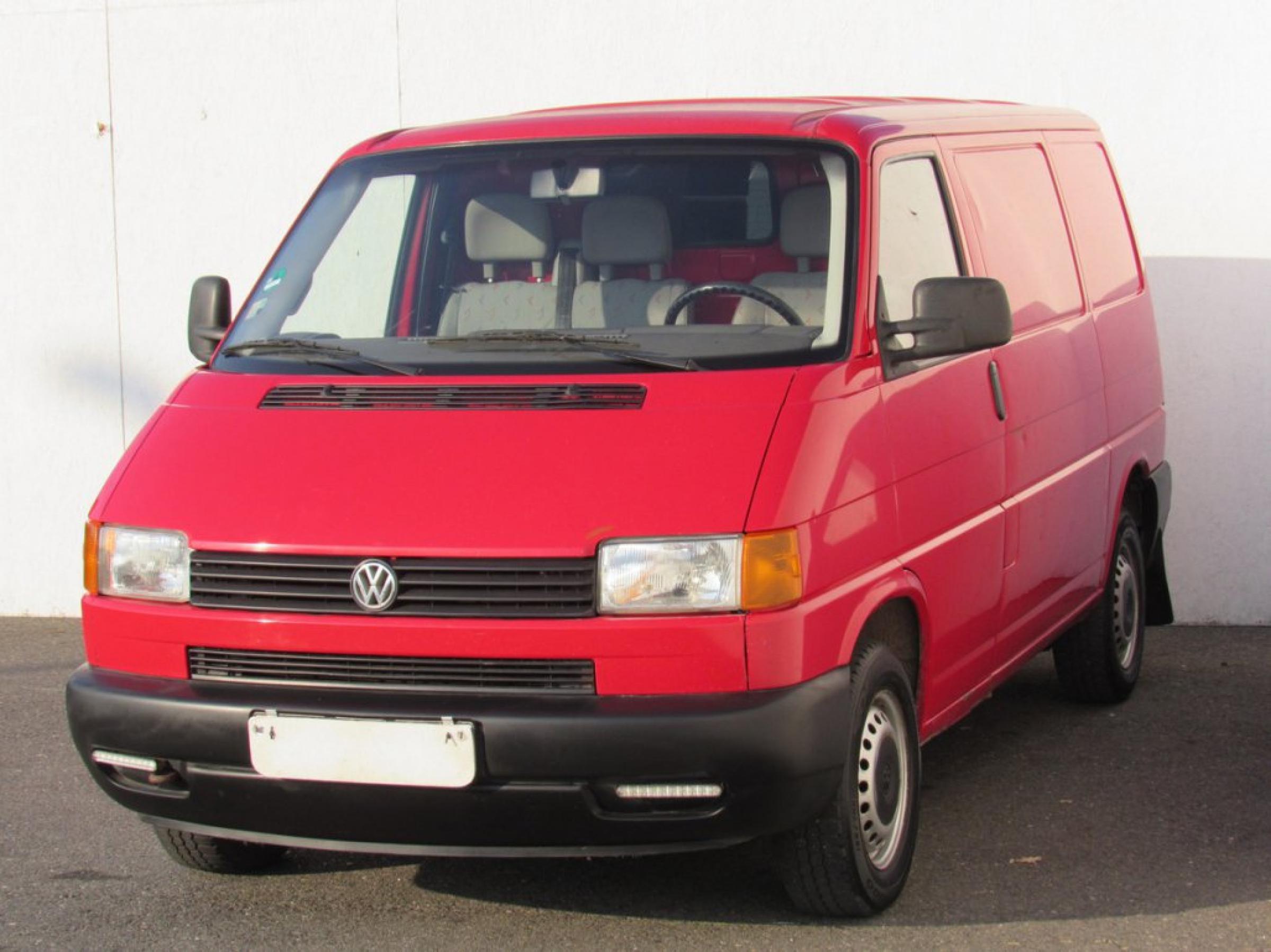 Volkswagen Transporter, 2000 - pohled č. 3