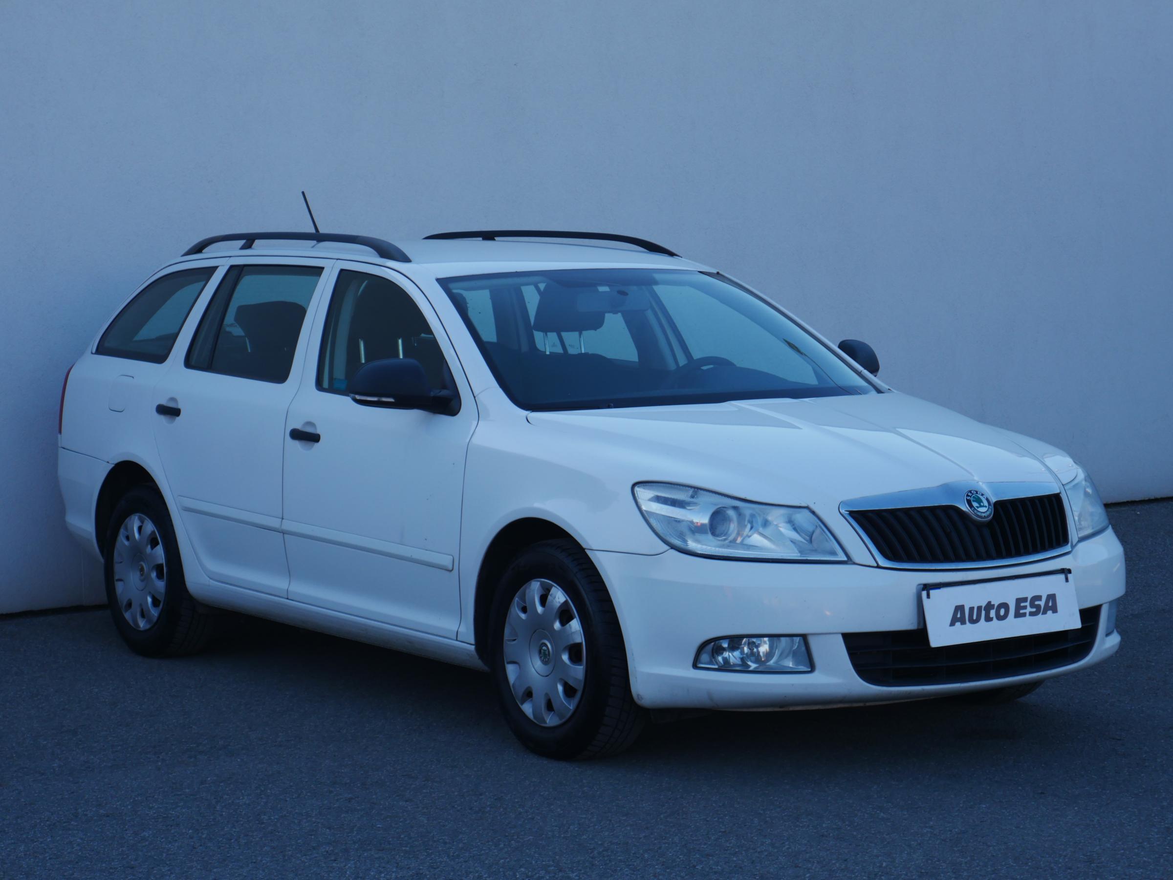 Škoda Octavia II, 2012