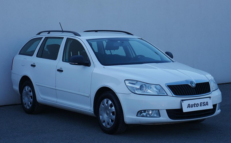 Škoda Octavia II 2.0 TDi 