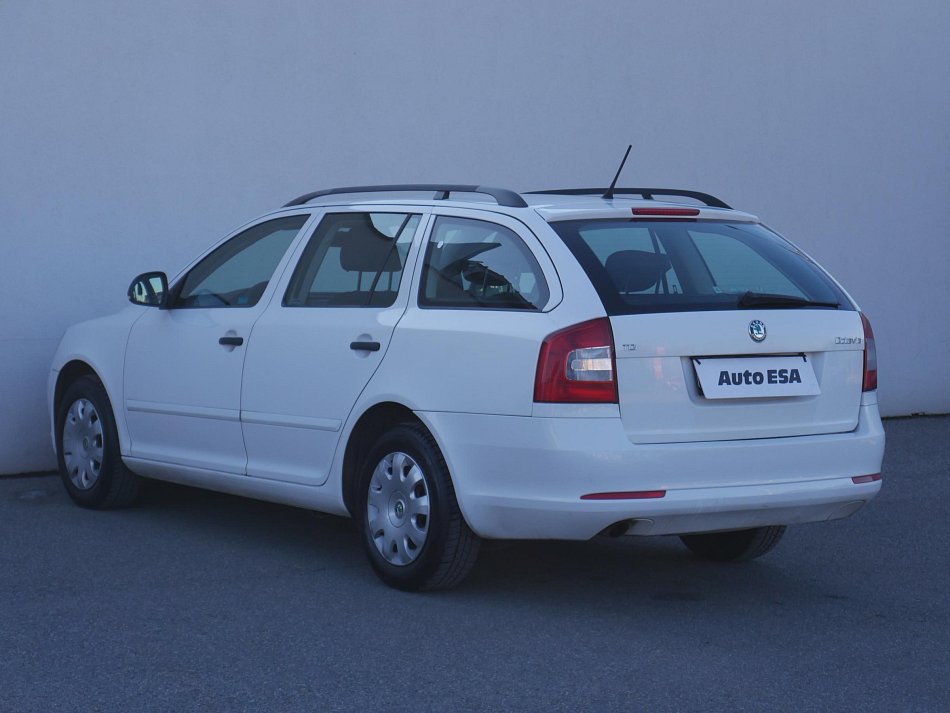 Škoda Octavia II 2.0 TDi 