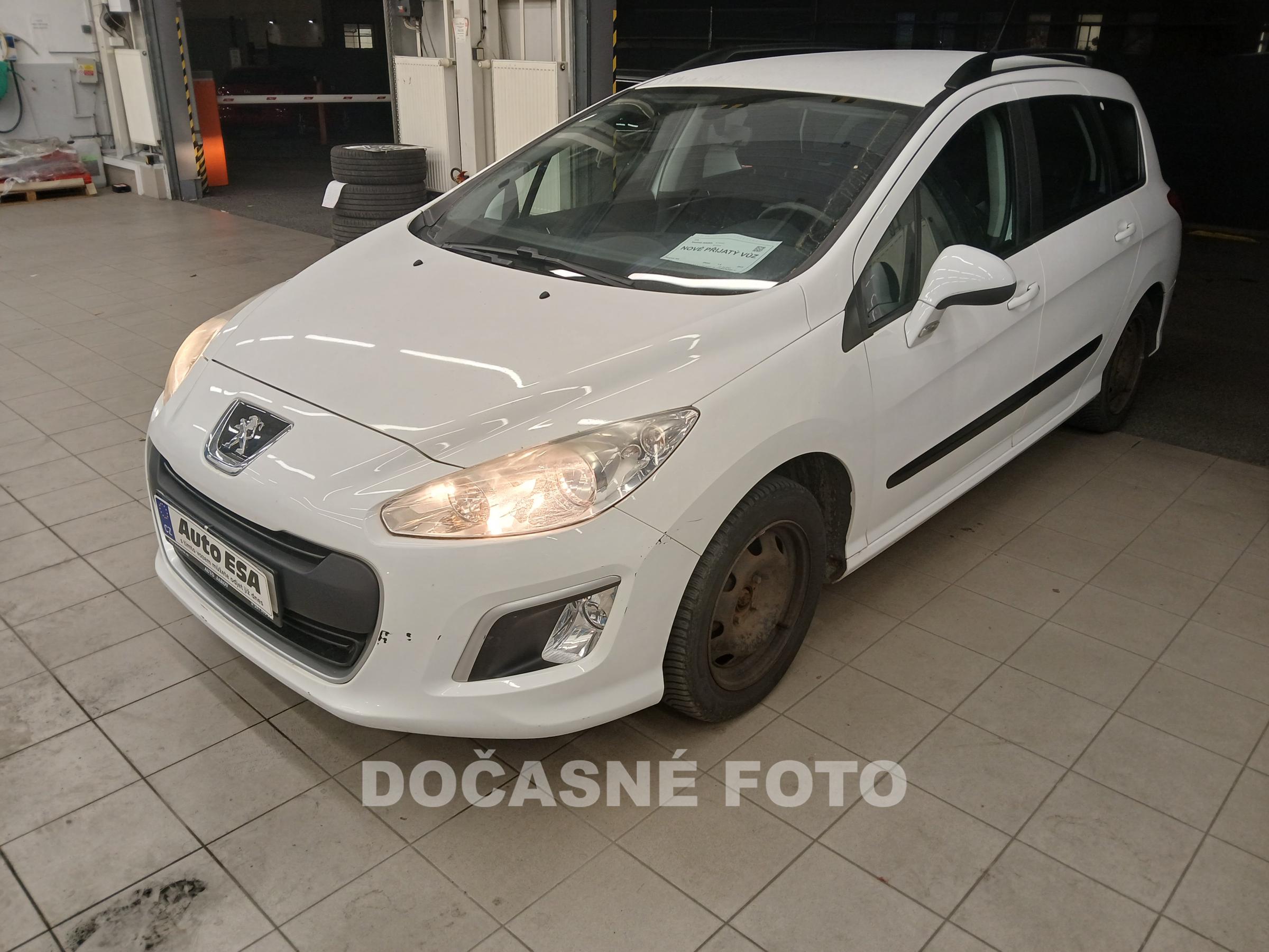 Peugeot 308, 2013