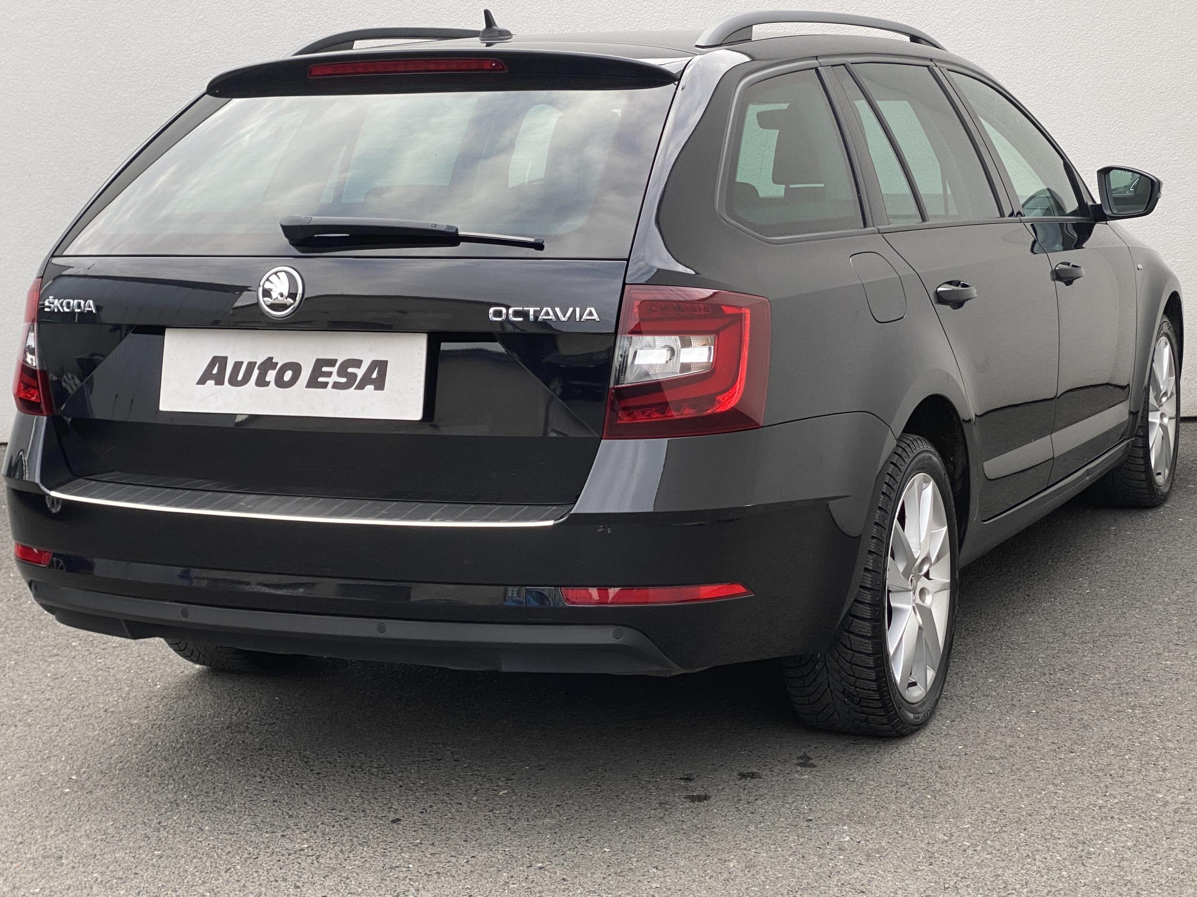 Škoda Octavia III, 2018 - pohled č. 4