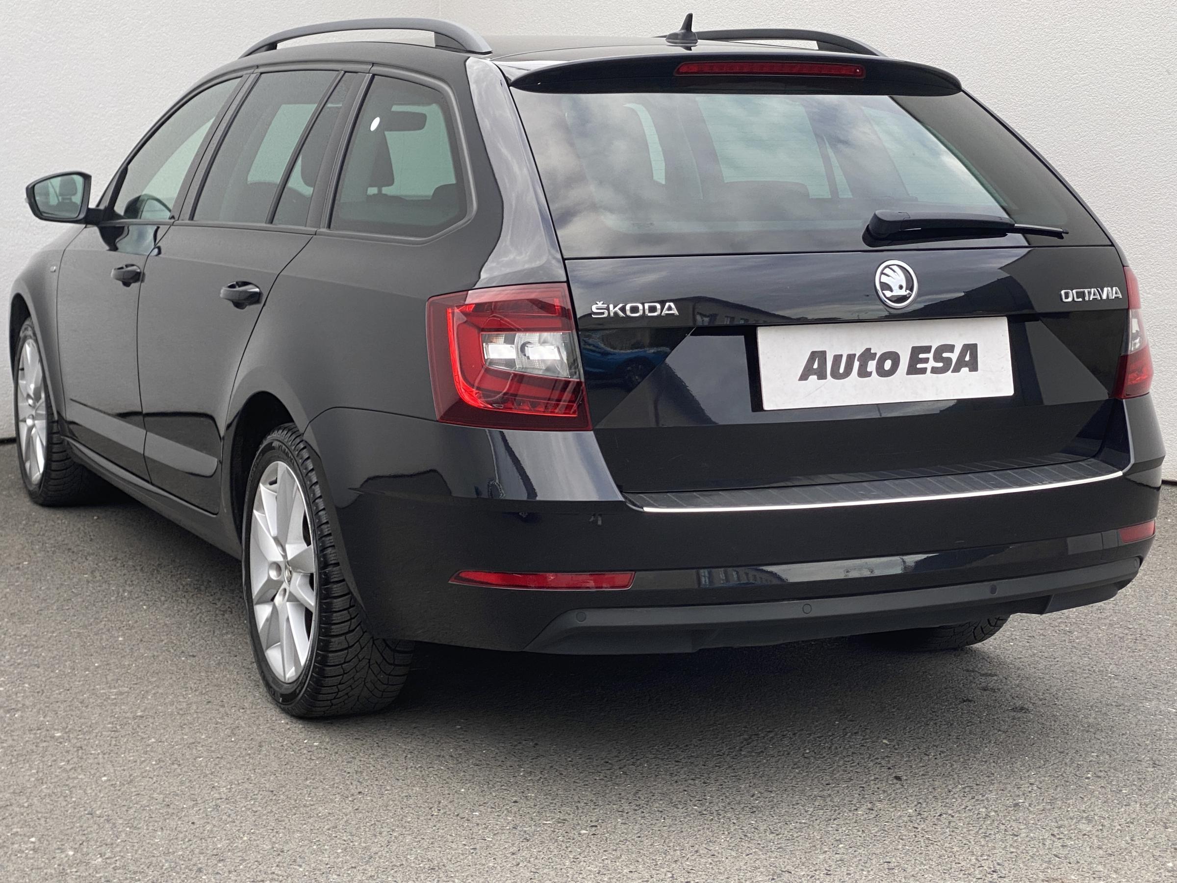 Škoda Octavia III, 2018 - pohled č. 6