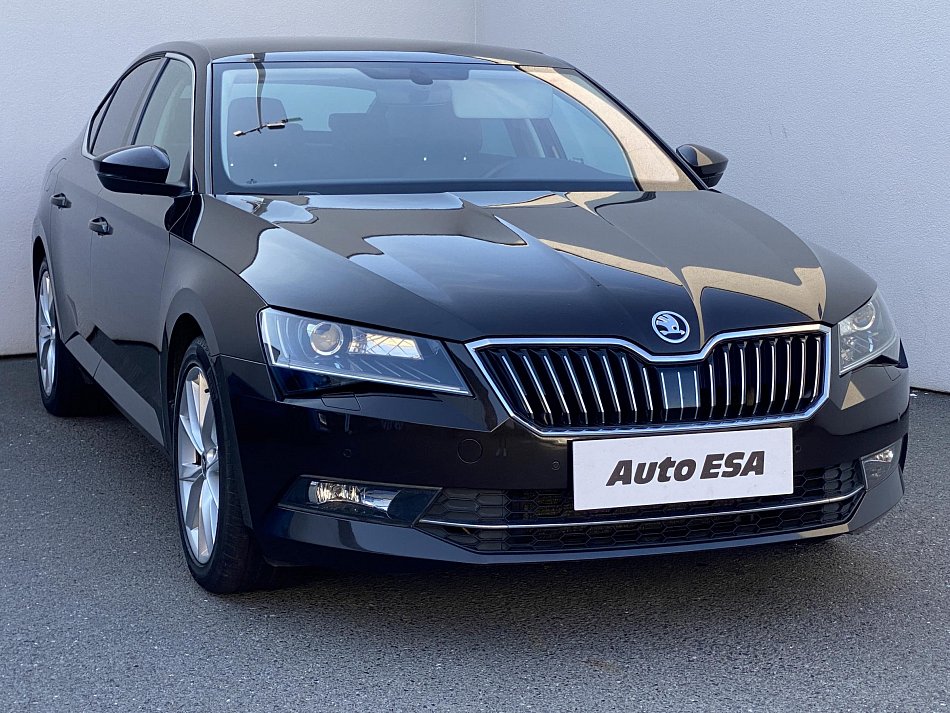 Škoda Superb III 2.0 TDi