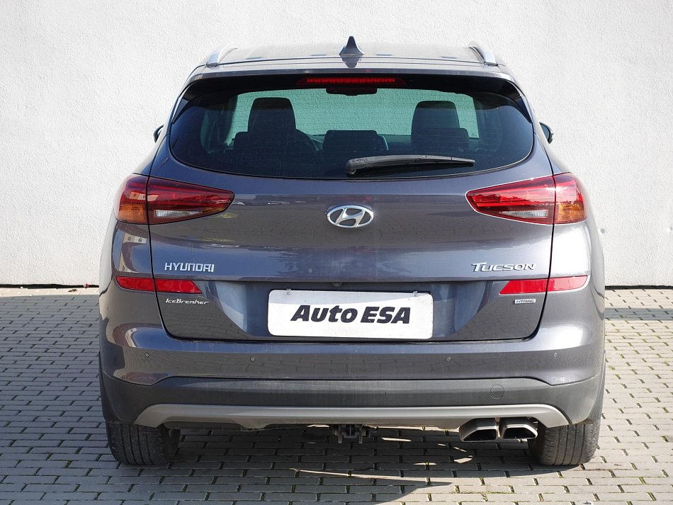 Hyundai Tucson 1.6CRDi  4x4 IceBreaker