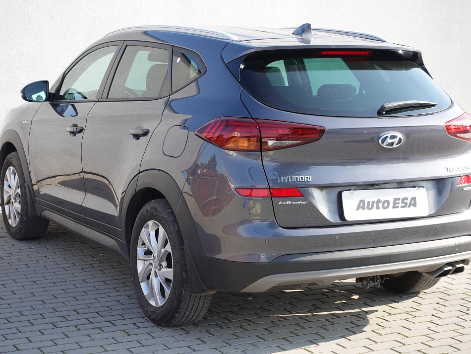 Hyundai Tucson 1.6CRDi  4x4 IceBreaker