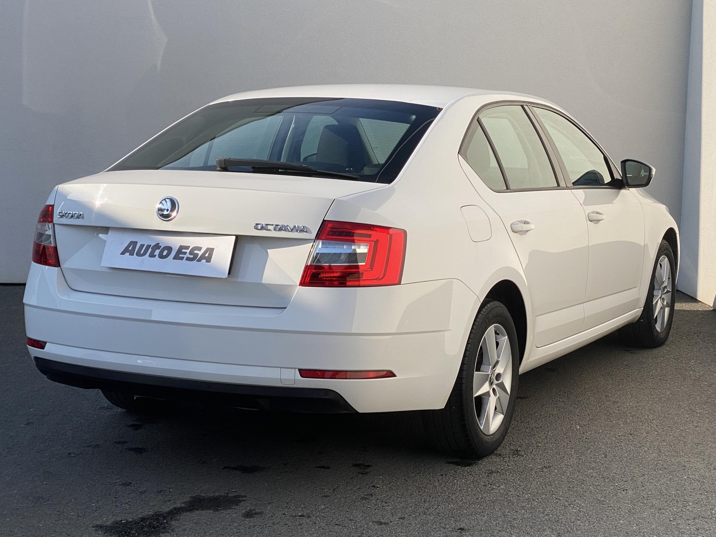 Škoda Octavia III, 2018 - pohled č. 4