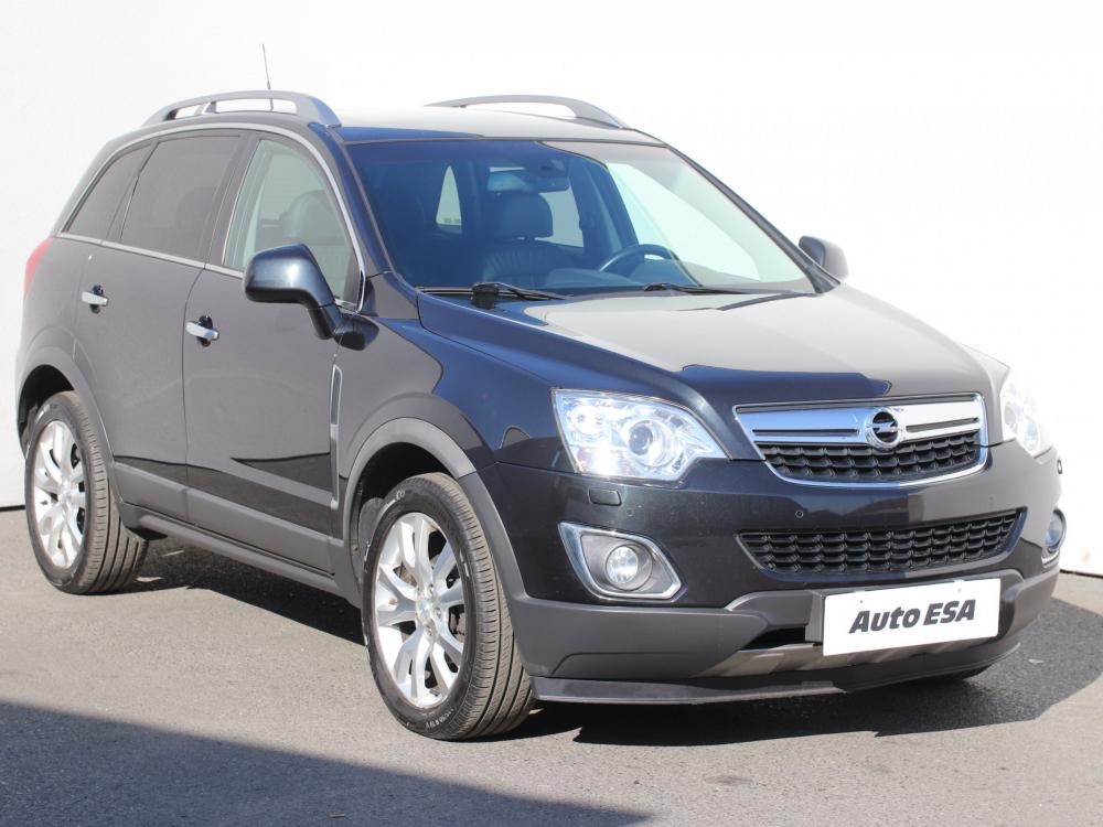 Opel Antara, 2015