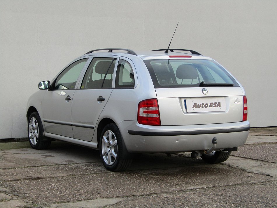 Škoda Fabia I 1.2 12V 