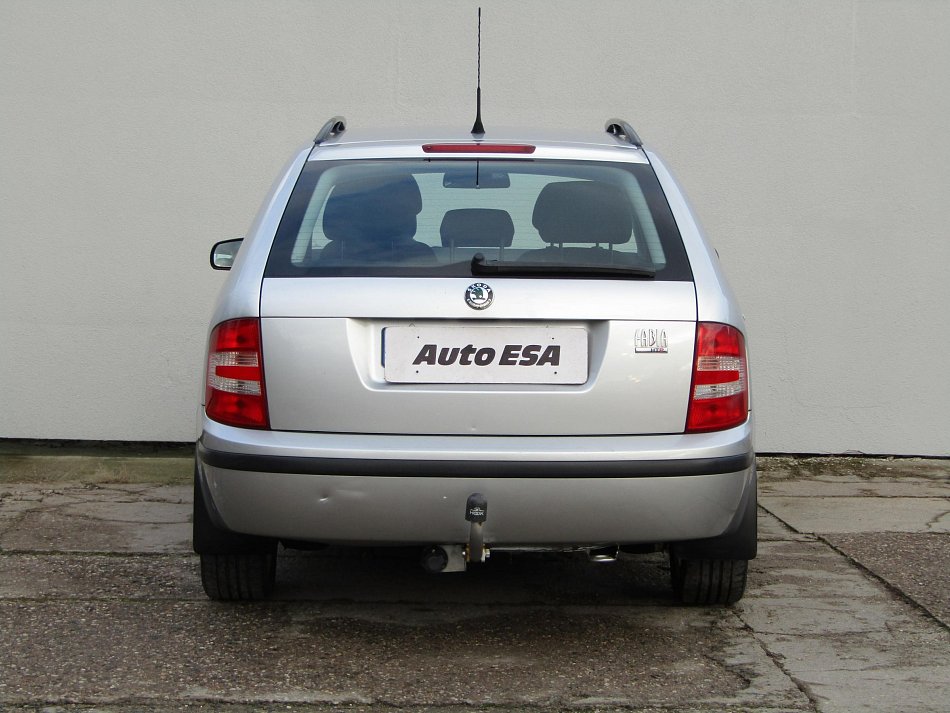 Škoda Fabia I 1.2 12V 