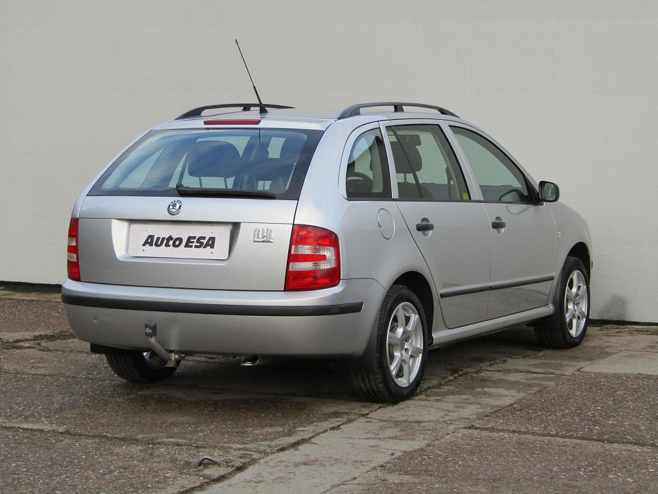 Škoda Fabia I 1.2 12V 