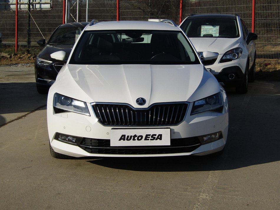 Škoda Superb III 2.0TDi L&K