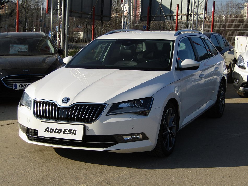 Škoda Superb III 2.0TDi L&K