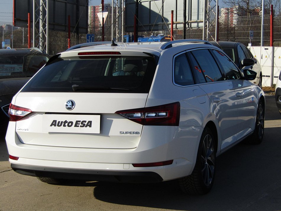 Škoda Superb III 2.0TDi L&K